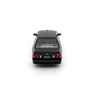BMW (E30) M3 Europameister Macau Bleu Metallic 1988 OttO mobile 1:18 Resinemodell (Türen, Motorhaube... nicht zu öffnen!)
